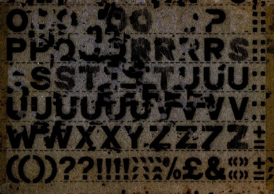 Wall&deco / Life 14 Letra-Set / WDLS1401