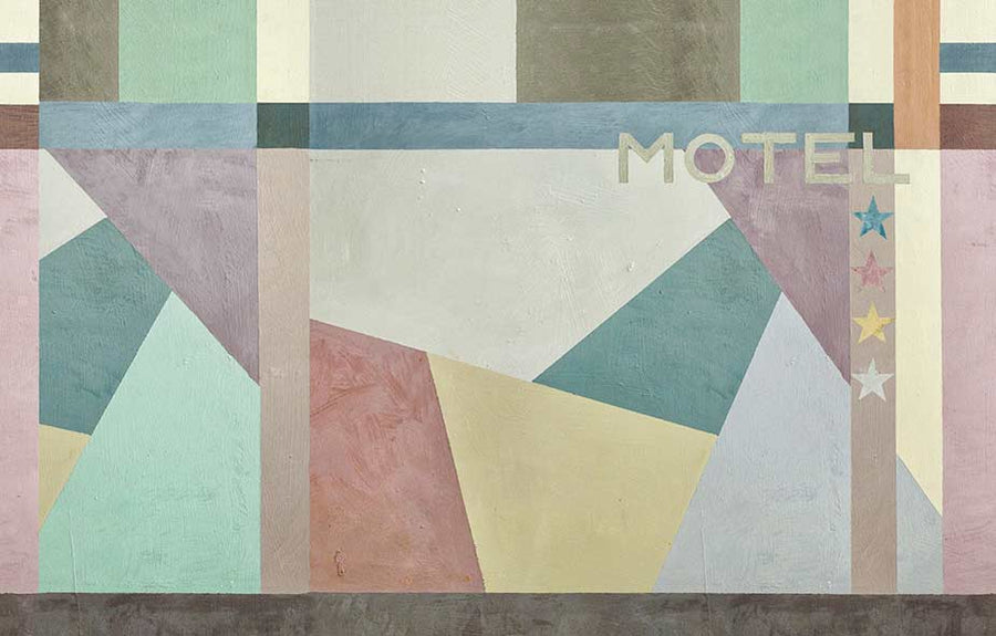 Wall&deco / Contemporary Wallpaper 2016 Eva Germani MOTEL FUTURISTE WDMF1601