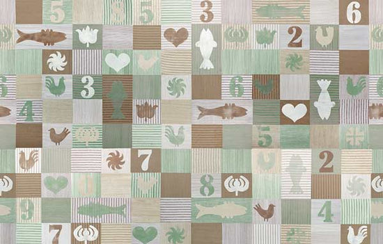 Wall&deco / Contemporary Wallpaper 2016 Francesca Zoboli PAROLIER WDPR1601