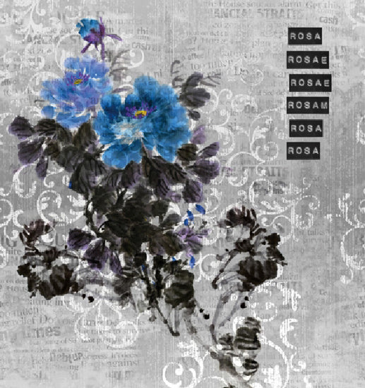 Wall&deco / Life 13 Rosa Rosae / WDRR1302