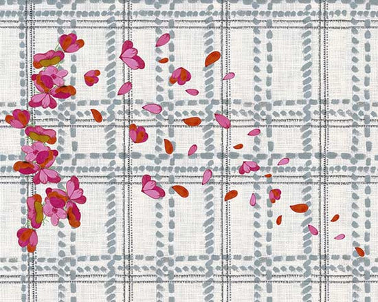 Wall&deco / Contemporary Wallpaper 2016 Ines Porrino SCOTTISH BLUMEN WDSB1601