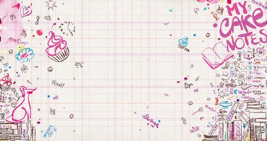 Wall&deco / Life 14 Wall Notes / WDWN1402