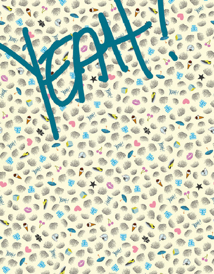 Wall&deco / Life 14 Yeah! / WDYE1401