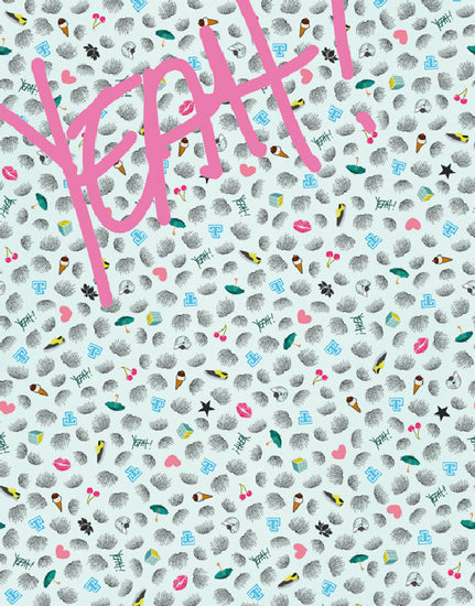 Wall&deco / Life 14 Yeah! / WDYE1403