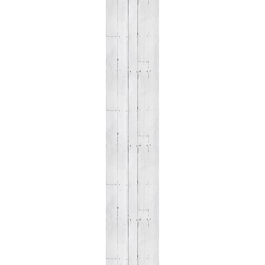 mineheart / White Plank Wallpaper WAL/008