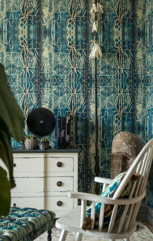 MINDTHEGAP / The Wallpaper Compendium / BAMILEKE WP20499