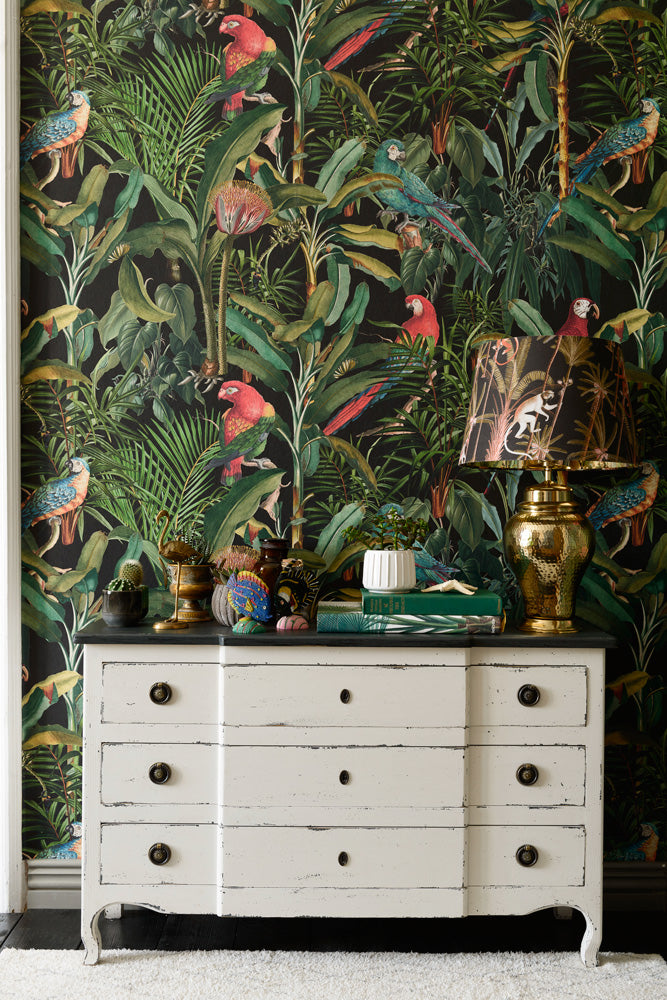 MINDTHEGAP / The Wallpaper Compendium / PARROTS OF BRASIL