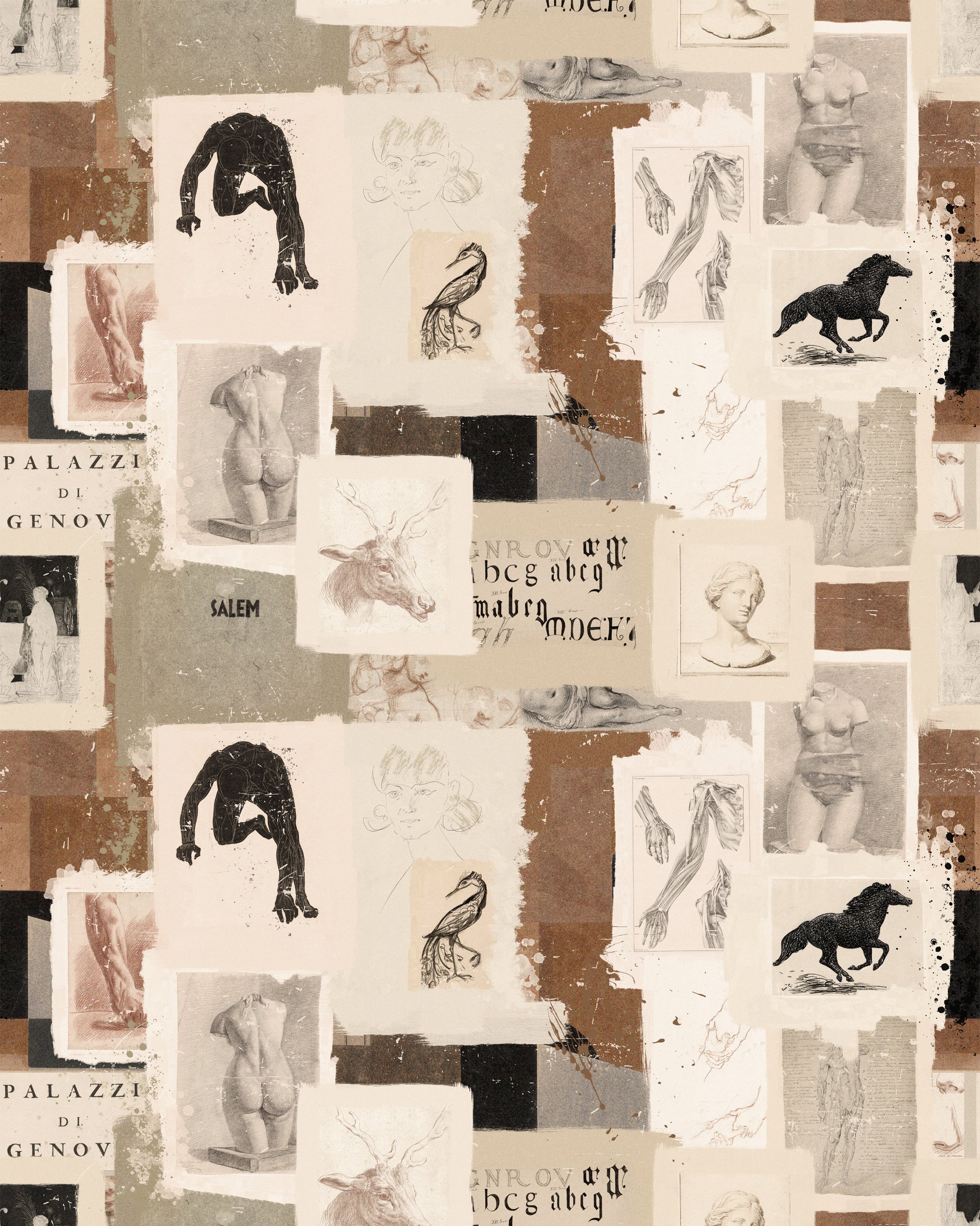MINDTHEGAP / The Artist's House / THE STUDIO WP20604 | 輸入壁紙