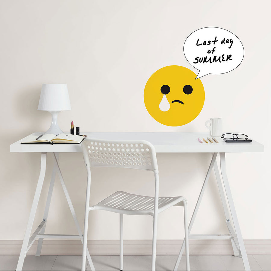 【限定数】はがせるウォールステッカー WALL POPS! / Create an Emoji Dry Erase Wall Decals / WPE2195