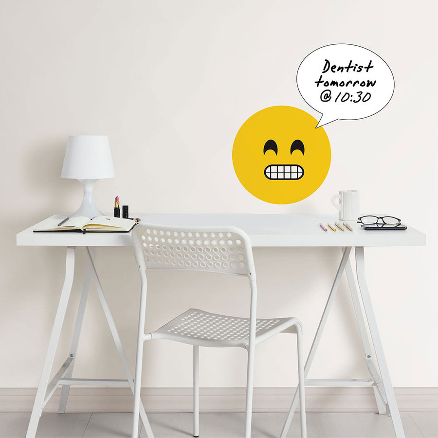 【限定数】はがせるウォールステッカー WALL POPS! / Create an Emoji Dry Erase Wall Decals / WPE2195