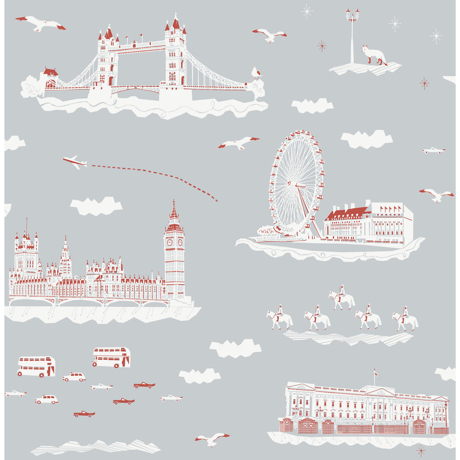 【A4サンプル】YSD LONDON / Wish You Were Here in London WP-WYWHL-01 / Winter Morning