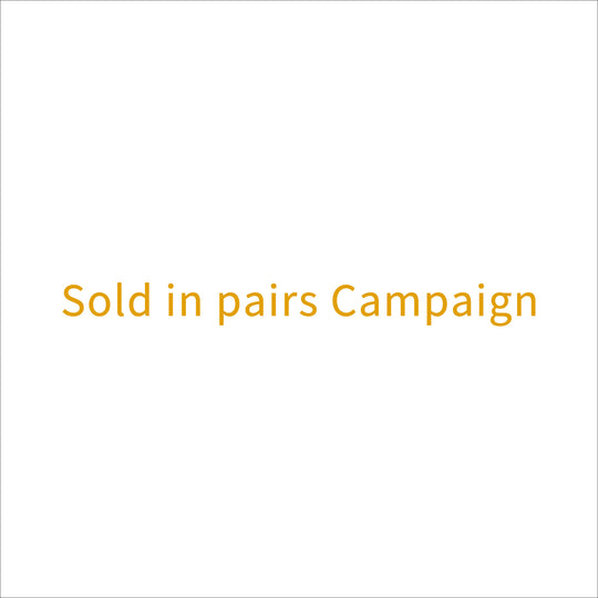 『Sold in pairs Campaign』