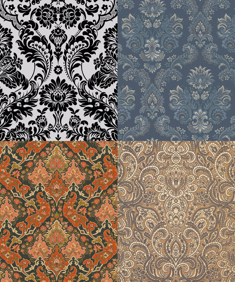 ダマスク&アカンサス