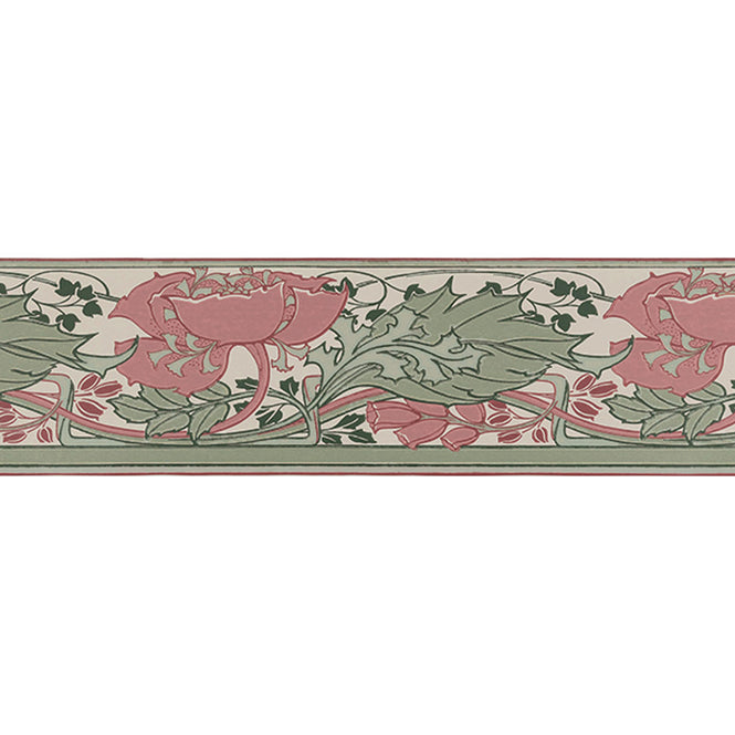 輸入壁紙 Duro / SWEDISH HERITAGE / Värmlands Säby bård 020-04