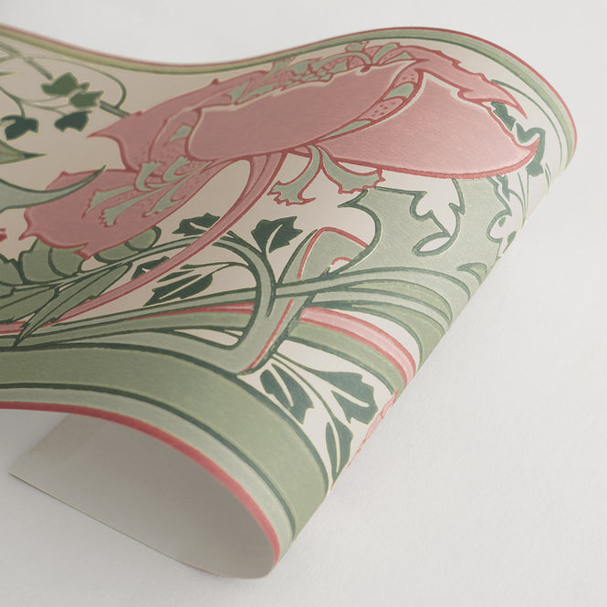 輸入壁紙 Duro / SWEDISH HERITAGE / Värmlands Säby bård 020-04