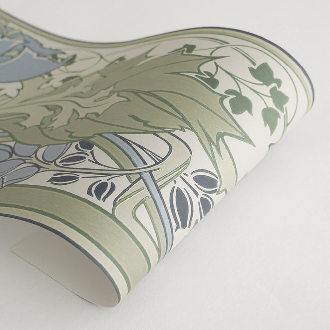 輸入壁紙 Duro / SWEDISH HERITAGE / Värmlands Säby bård 020-05