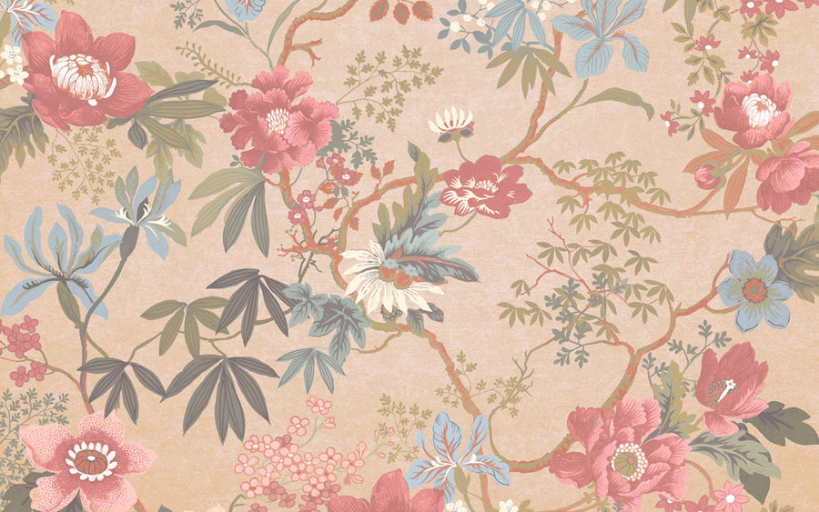 輸入壁紙 Graham & Brown / THE BESPOKE COLLECTION / KIMONO Blush 111821