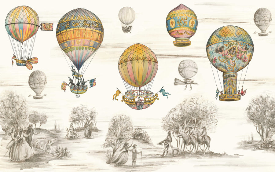 輸入壁紙 Graham & Brown / THE BESPOKE COLLECTION / BALLOON RACE 111885