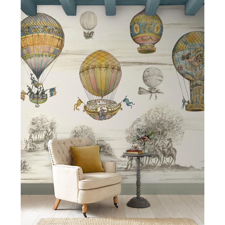 輸入壁紙 Graham & Brown / THE BESPOKE COLLECTION / BALLOON RACE 111885