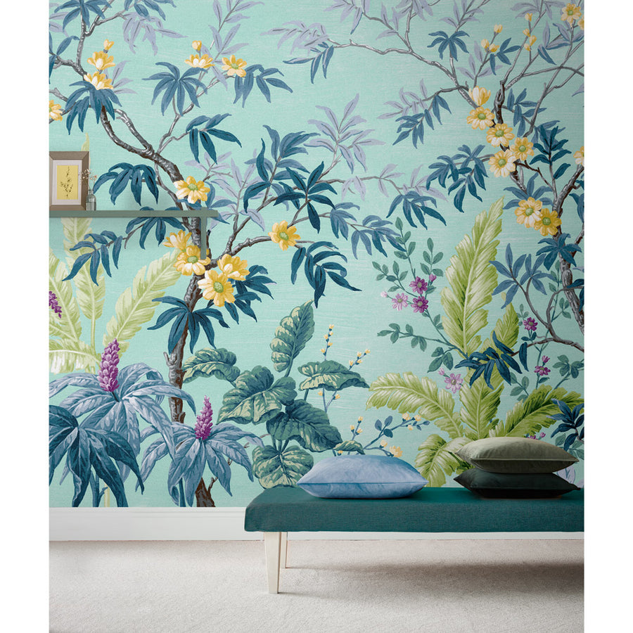 輸入壁紙 Graham & Brown / THE BESPOKE COLLECTION / VINTAGE TROPICAL Summer 112431