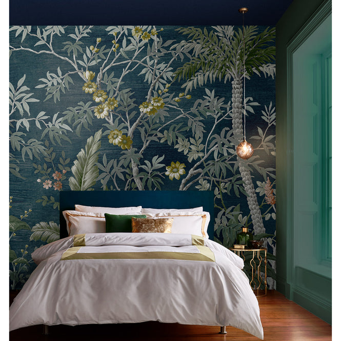 輸入壁紙 Graham & Brown / THE BESPOKE COLLECTION / VINTAGE TROPICAL Night 112441