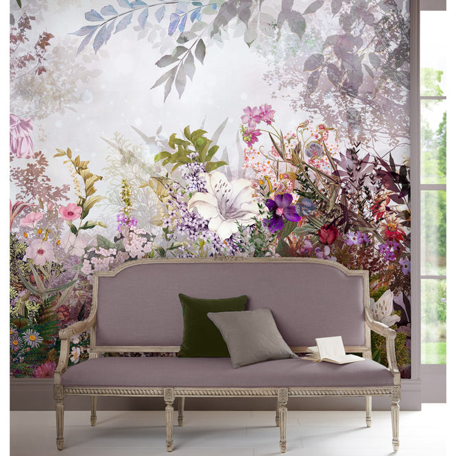 輸入壁紙 Graham & Brown / THE BESPOKE COLLECTION / FANTASY FLORAL Bloom 112672