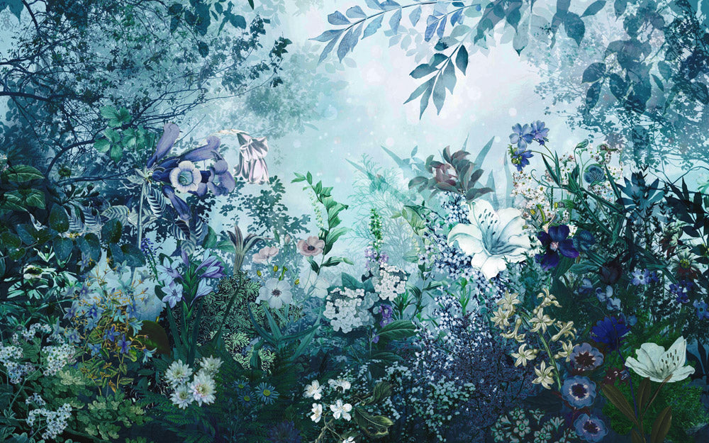 輸入壁紙 Graham & Brown / THE BESPOKE COLLECTION / FANTASY FLORAL