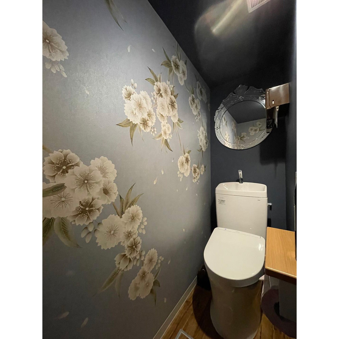 Ethel 花の道 217/400 パステル画 現品限り一斉値下げ！ Ethel 花の道 パステル画 217/400 絵画 - 絵画