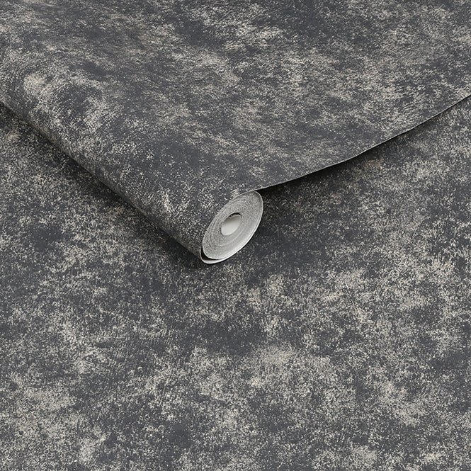 【1mサンプル】Graham & Brown / INDULGENCE / GILDED CONCRETE ONYX 115722