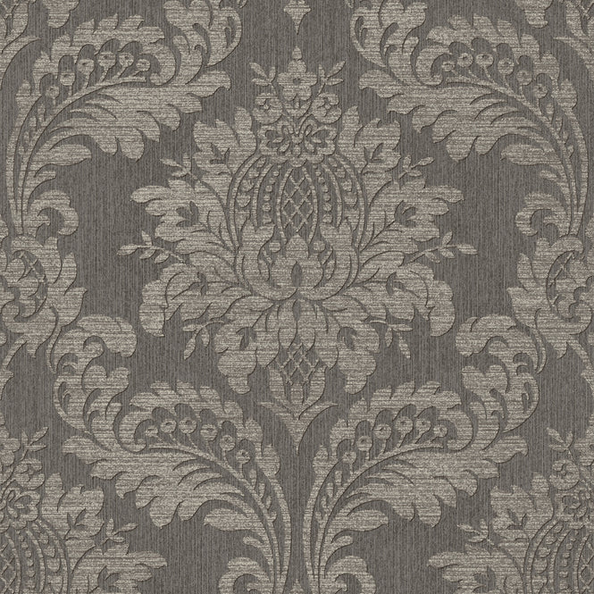 Graham & Brown / INDULGENCE / ARCHIVE DAMASK TAUPE 119970