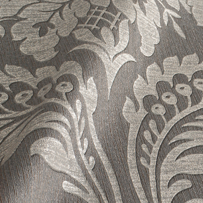 Graham & Brown / INDULGENCE / ARCHIVE DAMASK TAUPE 119970