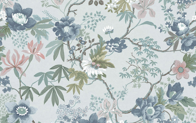 輸入壁紙 Graham & Brown / THE BESPOKE COLLECTION / KIMONO Morning 120268