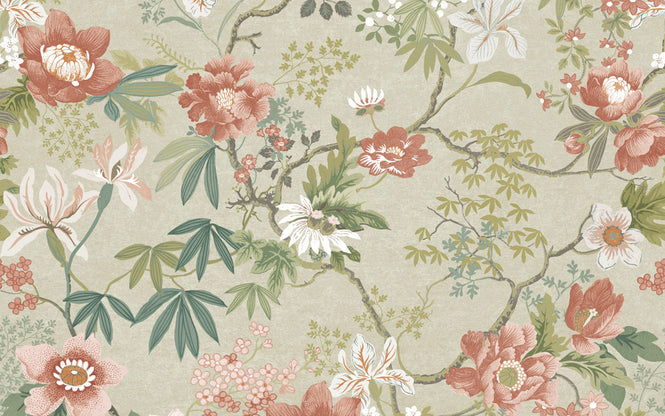 輸入壁紙 Graham & Brown / THE BESPOKE COLLECTION / KIMONO Day 120269