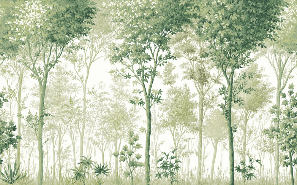 輸入壁紙 Graham & Brown / THE BESPOKE COLLECTION / COPPICE FOREST
