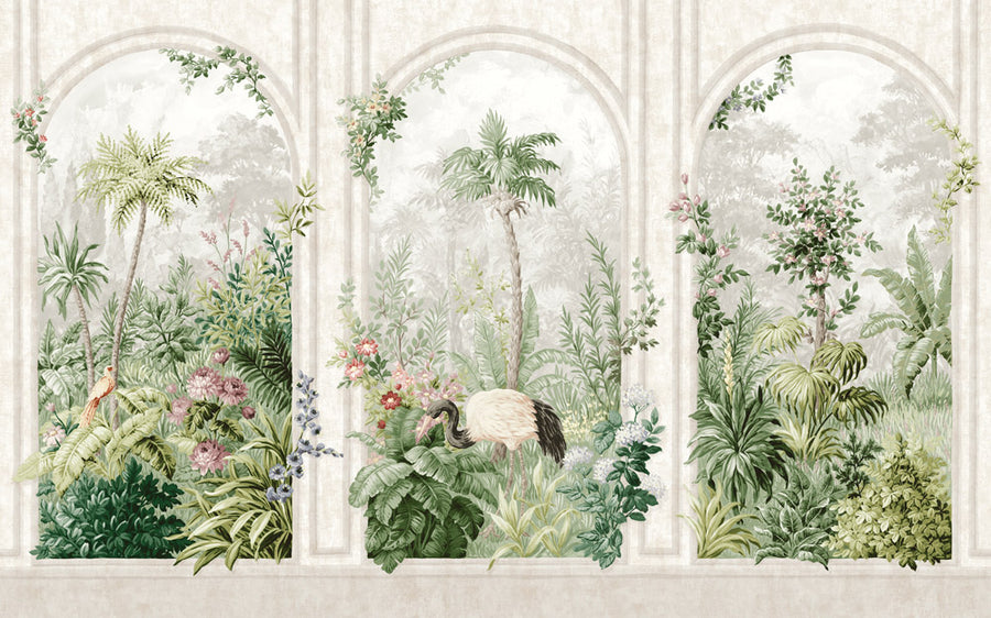 輸入壁紙 Graham & Brown / THE BESPOKE COLLECTION / ANGKOR JUNGLE Dusk 121953