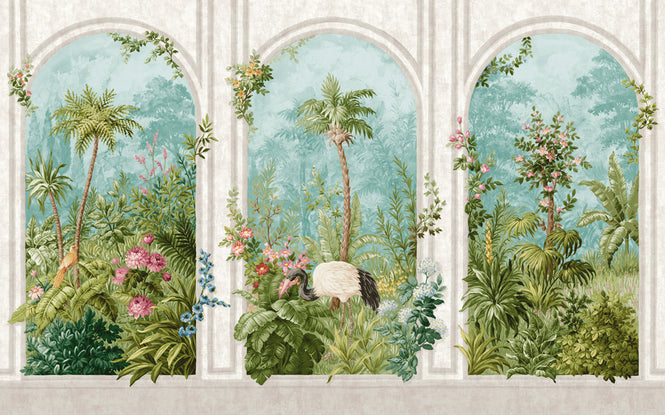 輸入壁紙 Graham & Brown / THE BESPOKE COLLECTION / ANGKOR JUNGLE Day 121954
