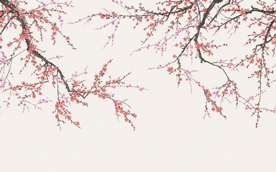 輸入壁紙 Graham & Brown / THE BESPOKE COLLECTION / SAKURA Soft Pink 122025(122015)