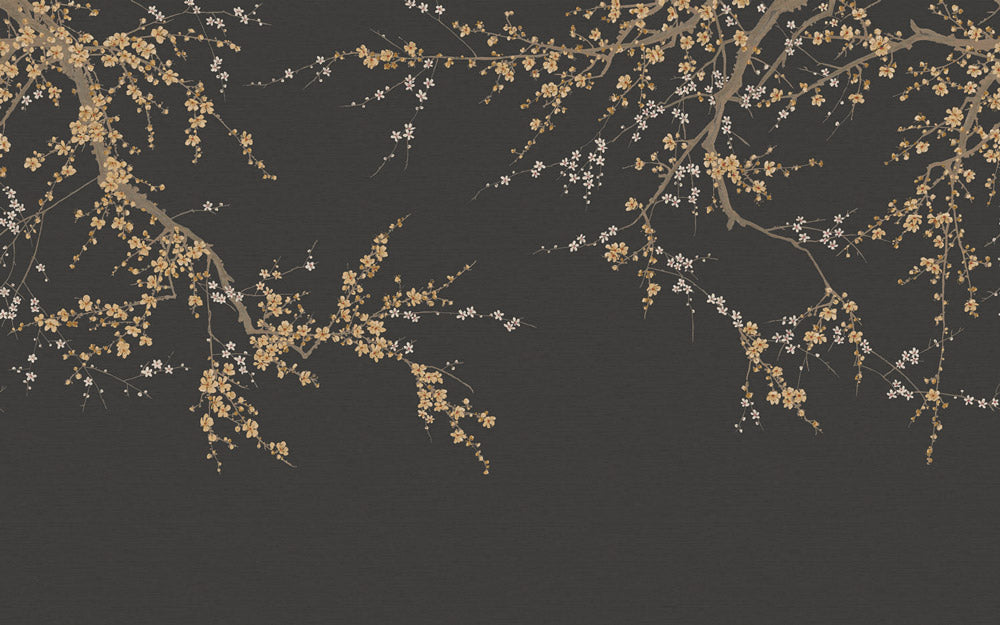 輸入壁紙 Graham & Brown / THE BESPOKE COLLECTION / SAKURA Night