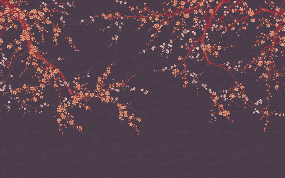 輸入壁紙 Graham & Brown / THE BESPOKE COLLECTION / SAKURA Sunset