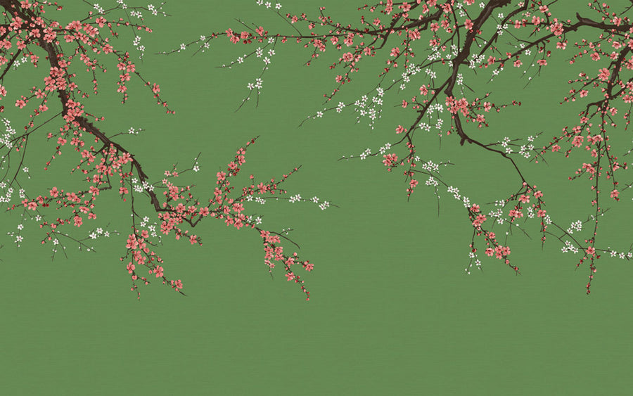 輸入壁紙 Graham & Brown / THE BESPOKE COLLECTION / SAKURA Ecuador 122021