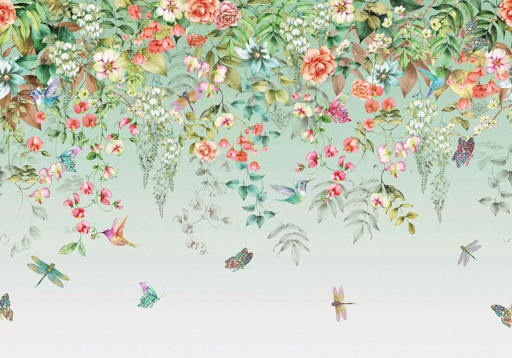 @ゆーこ商品です‼️ 輸入壁紙 Graham & Brown / THE BESPOKE COLLECTION / ETHEREAL FLORA