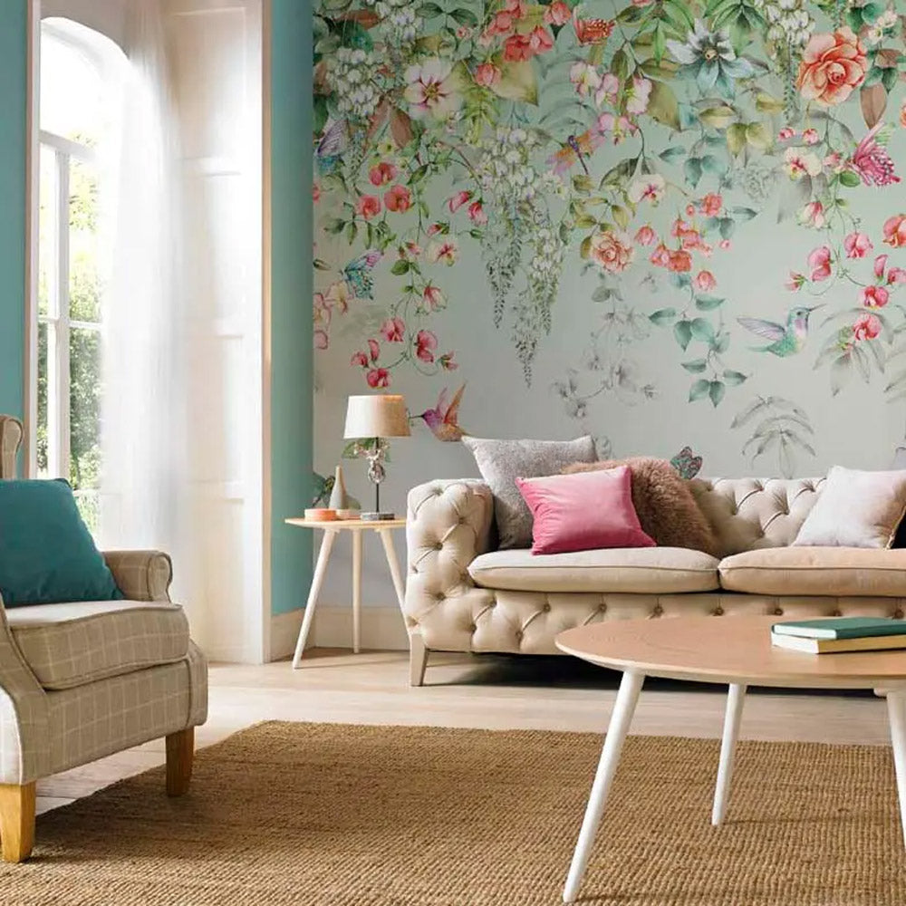 輸入壁紙 Graham & Brown / THE BESPOKE COLLECTION / ETHEREAL FLORA