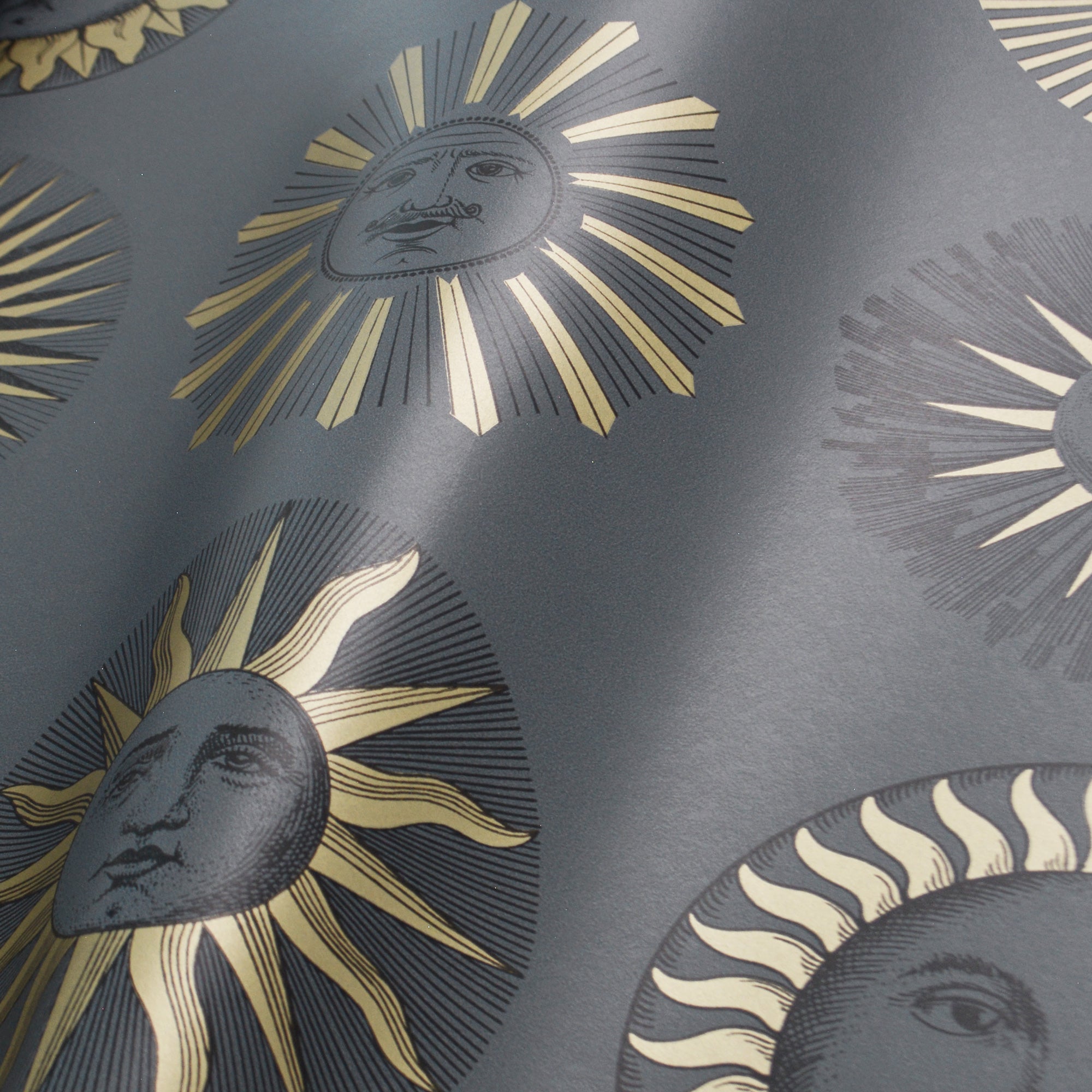 Cole&son / Fornasetti Senza Tempo II / Soli 123/1004 | 輸入壁紙