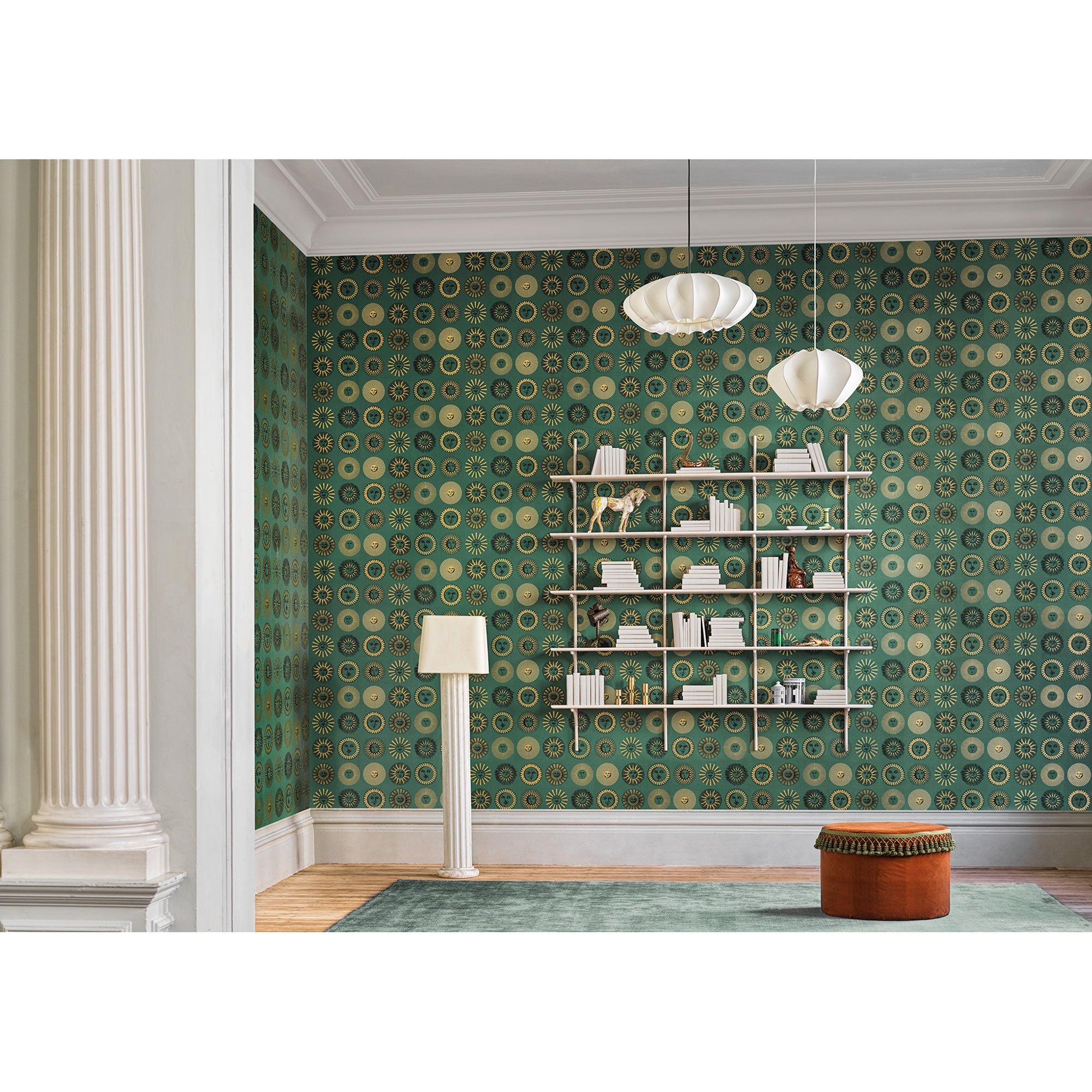 Cole&son / Fornasetti Senza Tempo II / Soli 123/1004 | 輸入壁紙