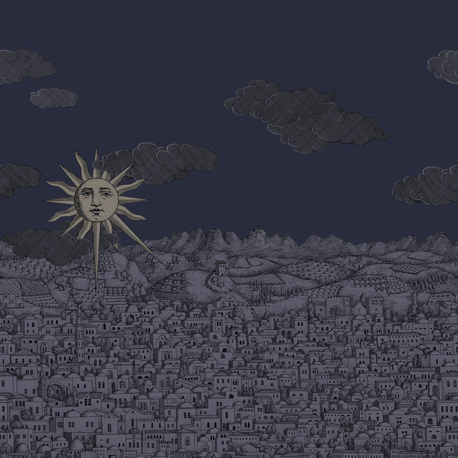 Cole&son / Fornasetti Senza Tempo II / Vista Mediterranea 123/3013【2パネル1セット】