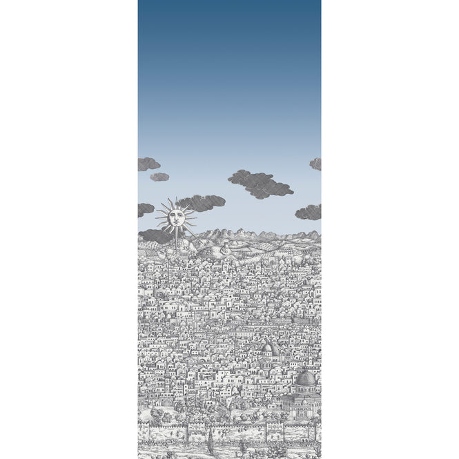 Cole&son / Fornasetti Senza Tempo II / Vista Mediterranea 123/3014【2パネル1セット】