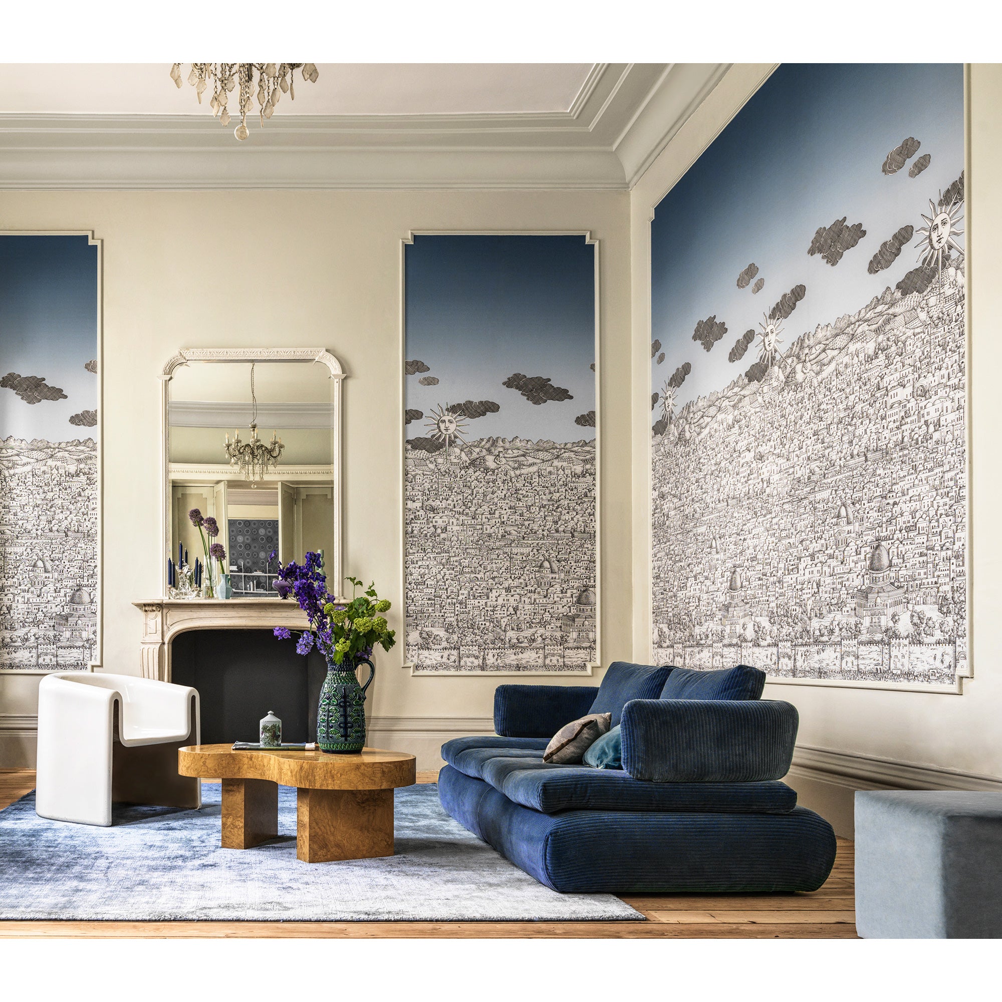 Cole&son / Fornasetti Senza Tempo II / Vista Mediterranea