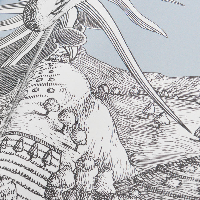 Cole&son / Fornasetti Senza Tempo II / Vista Mediterranea 123/3014【2パネル1セット】