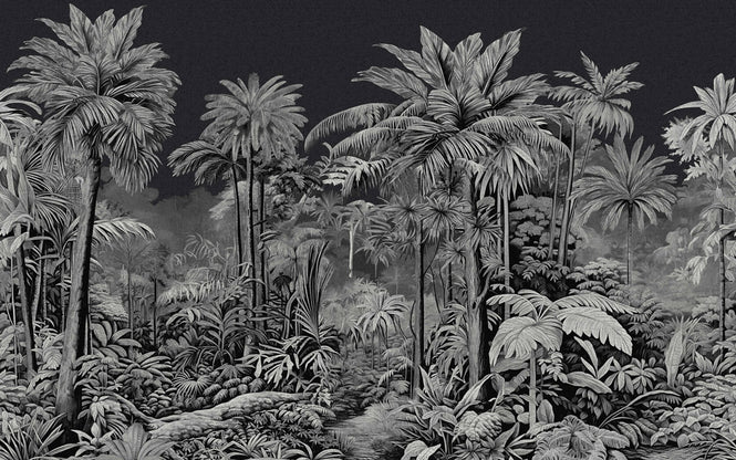 輸入壁紙 Graham & Brown / THE BESPOKE COLLECTION / BENMORE RIDGE Monochrome 128580