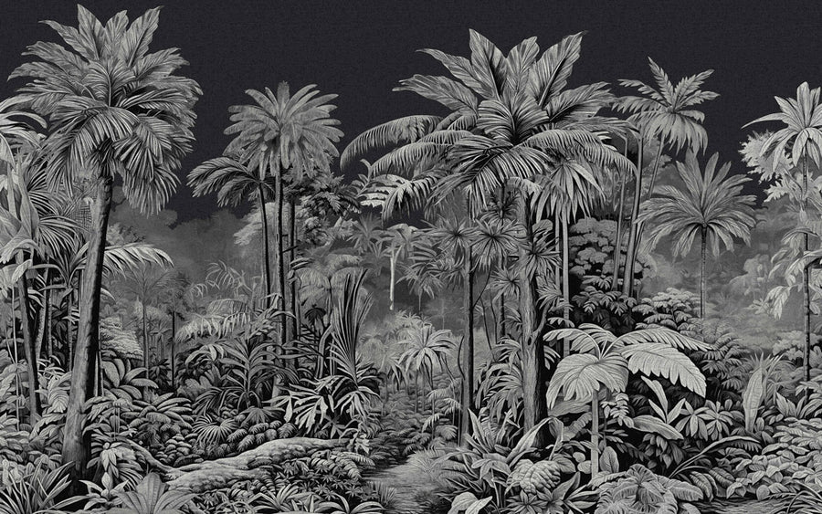 輸入壁紙 Graham & Brown / THE BESPOKE COLLECTION / BENMORE RIDGE Monochrome 128580